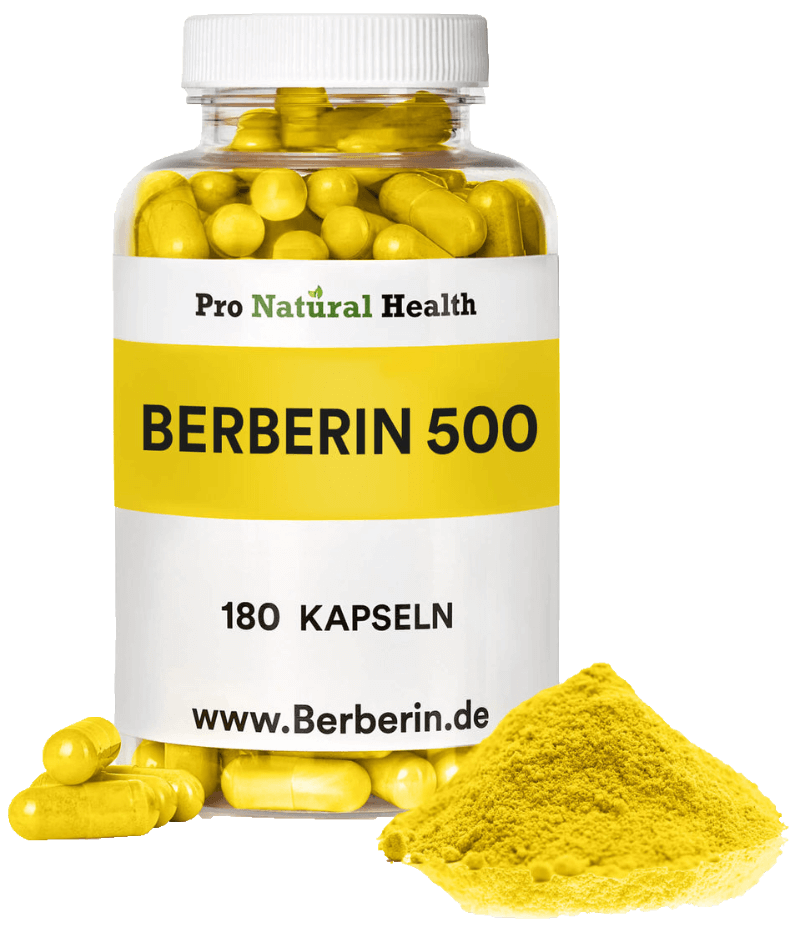 Berberin 500 Pro Natural Health