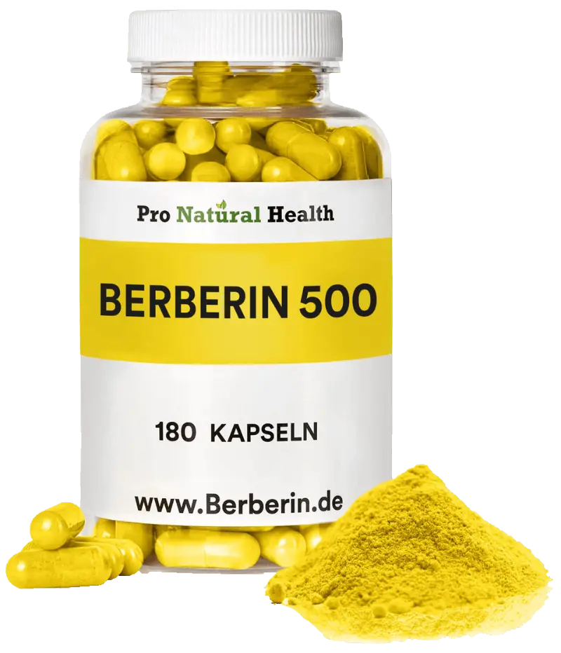 Berberin 500 Pro Natural Health