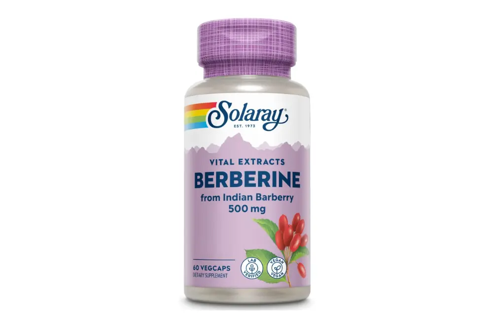 Solaray Berberin 500 mit 60 Kapseln