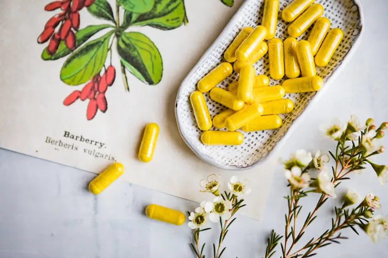 17 verblüffende gesundheitliche Berberin Vorteile