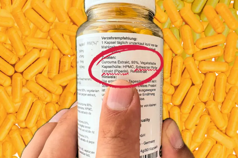 Leber-Alarm: Curcuma, Berberin und die Piperin-Gefahr